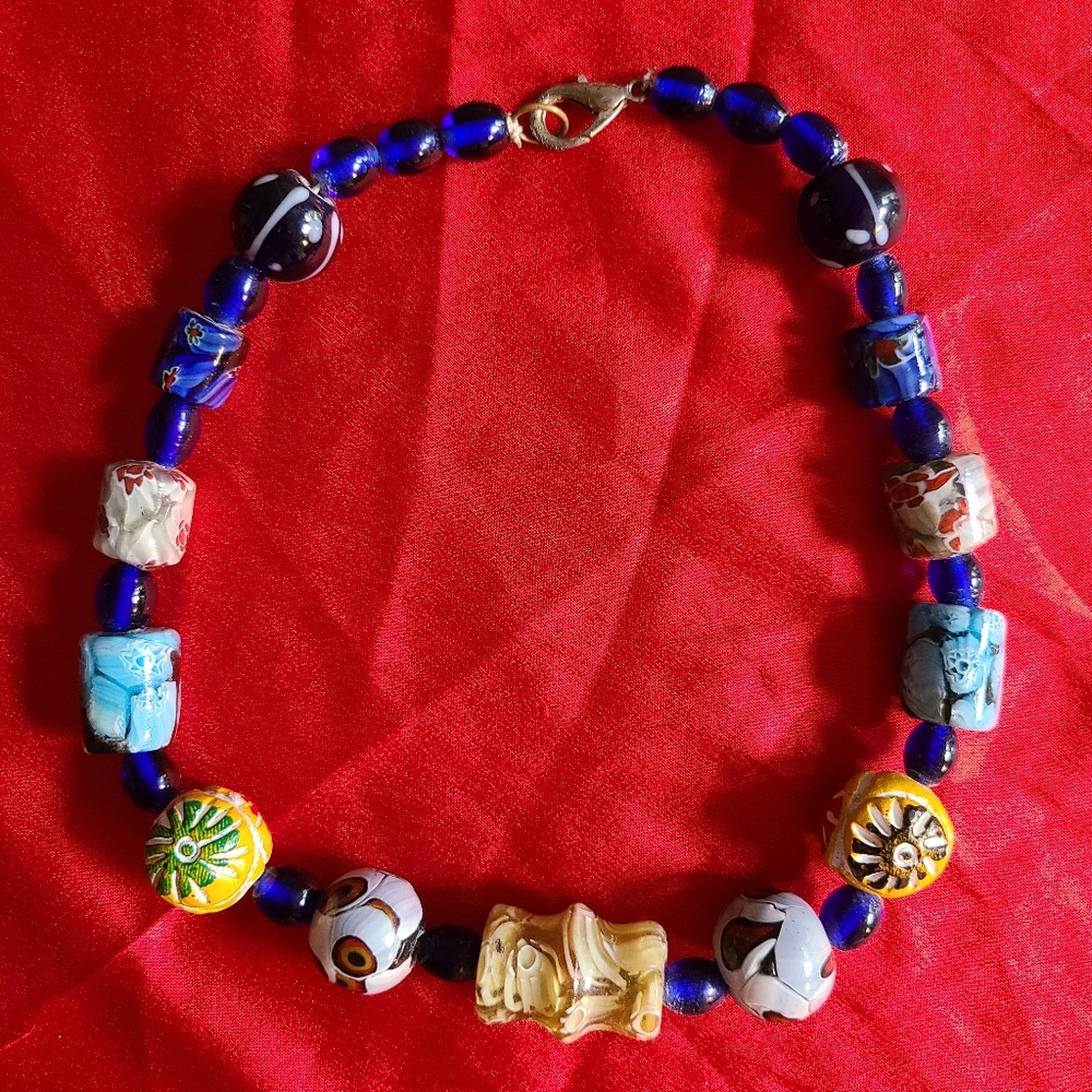 Multicolor Necklace